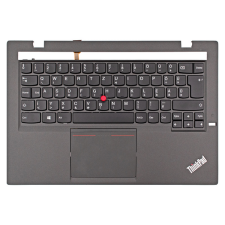 Lenovo 04X6503 gyári új fekete magyar laptop billentyűzet + fekete felső fedél laptop alkatrész