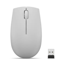 Lenovo 300 vezeték nélküli Compact egér Arctic Grey - világosszürke (GY51L15678) (GY51L15678) egér