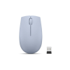 Lenovo 300 Wireless Compact Maus Kabellos Optisch Blau 3 Tasten 1000 dpi egér Kétkezes Vezeték nélküli RF Optikai (GY51L15679)