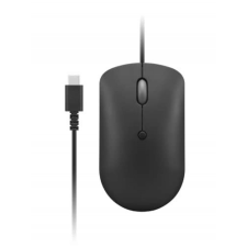 Lenovo 400 Compact Vezetékes Egér - Fekete (GY51D20875) egér