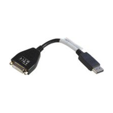 Lenovo 43N9160 DVI-D DisplayPort Fekete (FRU43N9160) kábel és adapter