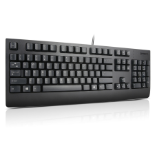 Lenovo 4X30M86918 billentyűzet USB QWERTY Amerikai angol Fekete (4X30M86879) billentyűzet