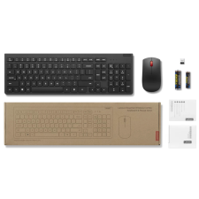 Lenovo 4X31N50752 Essential Wireless Combo G2 Skandináv fekete (4X31N50752) egér