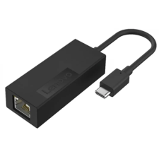 Lenovo 4X91H17795 USB-C apa - 2.5G RJ45 anya Adapter kábel és adapter