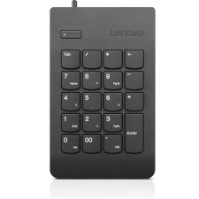 Lenovo 4Y40R38905 USB Numeric Keypad Gen II fekete billentyűzet