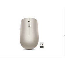Lenovo 530 Wireless Mouse (Almond) egér