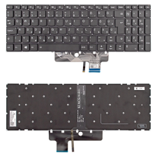 Lenovo 5CB0L66080 gyári új fekete, magyar, háttérvilágításos laptop billentyűzet, keret nélkül laptop alkatrész