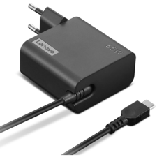Lenovo 65W USB-C hálózati töltő (4X21L54610) (4X21L54610) mobiltelefon kellék