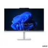 Lenovo A105 24 All-in-One PC (Cloud Grey) | AMD Ryzen 5 40 | 8GB DDR5 | 2000GB SSD | 0GB HDD | AMD Radeon 610M | W11 HOME