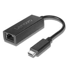 Lenovo Átalakító - USB-C to Ethernet Adapter kábel és adapter