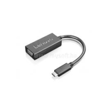 Lenovo Átalakító USB-C to VGA Adapter (4X90M42956) kábel és adapter