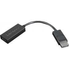 Lenovo DisplayPort HDMI 2.0 Átalakító Fekete 10cm 4X90R61023 kábel és adapter