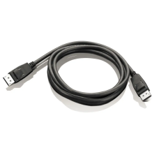 Lenovo DisplayPort to DisplayPort Cable Black 0A36537 kábel és adapter