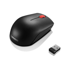 Lenovo Essential Compact Wireless mouse Black (4Y50R20864) egér