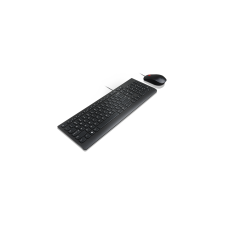 Lenovo Essential USB Billentyűzet + Optikai Egér US - Fekete (4X30L79883/PROJ) billentyűzet
