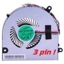 Lenovo G700, G710, G700A, Z710 CPU hűtőventilátor (3 pin) laptop alkatrész