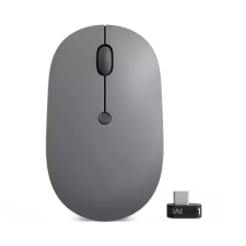 Lenovo Go USB-C vezeték nélküli egér Thunder Black (4Y51C21216) (4Y51C21216) egér