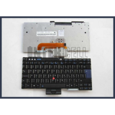 Lenovo IBM ThinkPad W700 trackpointtal (pointer) fekete magyar (HU) laptop/notebook billentyűzet laptop kellék