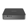 Lenovo IdeaCentre Mini 01IRH10R Intel Core 5 210H 16 GB DDR5-SDRAM 512 GB SSD Mini PC Szürke (91B2001RGF)
