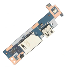 Lenovo IdeaPad 3-15ITL6 gyári IO / USB / kártyaolvasó panel (5C50S25174) laptop alkatrész