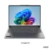 Lenovo IdeaPad 5 Pro 16AGP11 OLED (Luna Grey) + Premium Care | AMD Ryzen AI 7 450 | 24GB DDR5 | 500GB SSD | 0GB HDD | 16" fényes | 2880X1800 (QHD+) | AMD Radeon 860M | W11 HOME