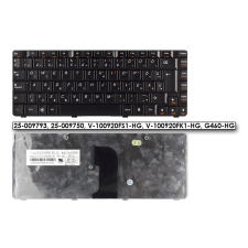  Lenovo IdeaPad G465 fekete magyar laptop billentyűzet laptop alkatrész