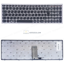 Lenovo IdeaPad U510, IdeaPad Z710 gyári billentyűzet (UK kiosztás, ezüst) laptop alkatrész