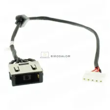 Lenovo IdeaPad Y700-14ISK, Y700-15ISK, Y700-17ISK DC tápcsatlakozó, 5 pin laptop alkatrész