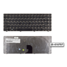 Lenovo IdeaPad Z360P ezüst-fekete UK angol laptop billentyűzet laptop alkatrész