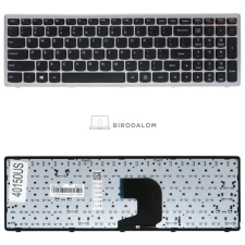 Lenovo IdeaPad Z500, Z500A, Z500G, P500, P500A gyári billentyűzet (US kiosztás) laptop alkatrész