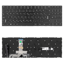 Lenovo PK1312M7B12 gyári új fekete magyar RGB háttérvilágított laptop billentyűzet, keret nélkül laptop alkatrész