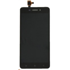 Lenovo S60, LCD kijelző érintőplexivel, fekete mobiltelefon, tablet alkatrész