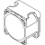 LENOVO SRV LENOVO rack szerver ACC - ThinkSystem SR630 V2/SR645 Performance Fan Option Kit (4F17A14487) - Ventilátor