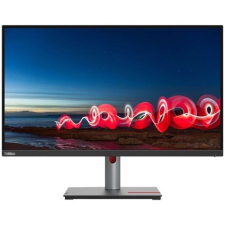 Lenovo T27h-30, 27", Quad HD, Fekete, Monitor monitor
