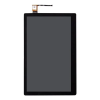  Lenovo Tab E10 TB-X104 / TB-X104F / TB X104L fekete LCD kijelző érintővel