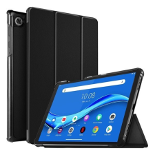 Lenovo Tab M10 Plus (10.3) TB-X606F, mappa tok, Trifold, fekete tablet tok