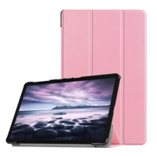Lenovo Tab M10 Plus (10.3) TB-X606F, mappa tok, Trifold, rózsaszín tablet tok
