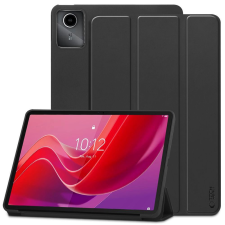Lenovo Tab M11 (11.0) TB-330, mappa tok, Trifold, fekete tablet tok