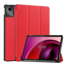  Lenovo Tab M11 (11.0) TB-330, mappa tok, Trifold, piros tablet tok