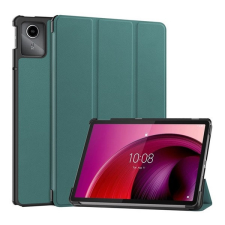  Lenovo Tab M11 (11.0) TB-330, mappa tok, Trifold, sötétzöld tablet tok