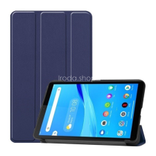 Lenovo Tab M7 (7.0) TB-7305F, mappa tok, Trifold, sötétkék tablet tok
