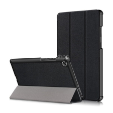 Lenovo Tab M8 (8.0) TB-8505F, mappa tok, Trifold, fekete tablet tok