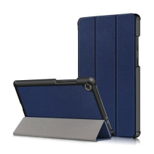 Lenovo Tab M8 (8.0) TB-8505F, mappa tok, Trifold, sötétkék tablet tok