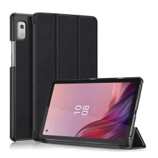 Lenovo Tab M9 (9.0) TB-310, mappa tok, Trifold, fekete tablet tok