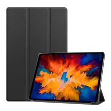 Lenovo Tab P11 Pro (11.5) TB-J706F / J706L, mappa tok, Trifold, fekete tablet tok