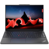 Lenovo ThinkPad E16 Intel Core Ultra 7 155H Laptop 40,6 cm (16") WUXGA 16 GB DDR5-SDRAM 512 GB SSD Wi-Fi 6E (802.11ax) Windows 11 Pro Fekete (21MA002NGE)