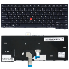 Lenovo ThinkPad E470, E470C, E475 gyári billentyűzet (US kiosztás) laptop alkatrész