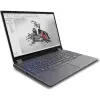 Lenovo ThinkPad P16 Intel® Core™ i9 i9-13980HX Mobil munkaállomás 40,6 cm (16") WQXGA 32 GB DDR5-SDRAM 1 TB SSD NVIDIA RTX 3500 Ada Wi-Fi 6E (802.11ax) Windows 11 Pro Szürke, Fekete (21FA000GPB)