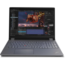 Lenovo ThinkPad P16 Intel® Core™ i9 i9-13980HX Mobil munkaállomás 40,6 cm (16") WQXGA 64 GB DDR5-SDRAM 1 TB SSD NVIDIA RTX 4000 Ada Wi-Fi 6E (802.11ax) Windows 11 Pro Szürke, Fekete (21FA004MGE) laptop