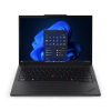 Lenovo ThinkPad T14 Gen 6 (Intel) Intel Core Ultra 7 255U 35,6 cm (14") WUXGA 16 GB DDR5-SDRAM 1 TB SSD Wi-Fi 6E (802.11ax) Windows 11 Pro Angol Fekete (21QC004YPB)